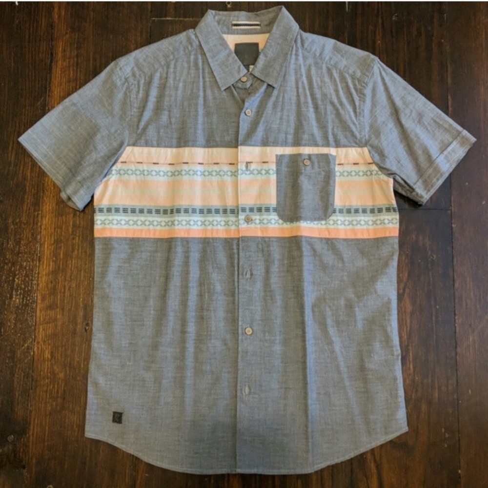 Short Sleeve Button Up